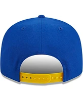 Men's New Era Royal Golden State Warriors Gameday 59FIFTY Snapback Hat