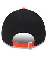 Youth Boys and Girls New Era White Baltimore Orioles 2024 Batting Practice 9TWENTY Adjustable Hat