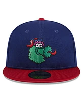 New Era Men's Navy Philadelphia Phillies 2024 Batting Practice 59FIFTY Fitted Hat