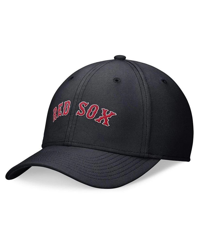 Men's Nike Navy Boston Red Sox Evergreen Performance Flex Hat