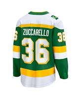 Men's Fanatics Mats Zuccarello Green Minnesota Wild Alternate Premier Breakaway Player Jersey