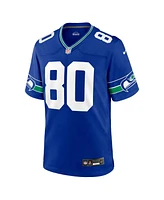 Men's Nike Steve Largent Royal Seattle Seahawks Throwback Retired Player Game Jersey