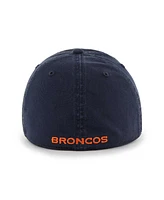 Men's '47 Brand Navy Denver Broncos Sure Shot Franchise Fitted Hat