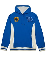 Men's Mitchell & Ness Royal Kentucky Wildcats Team Legacy French Terry Pullover Hoodie