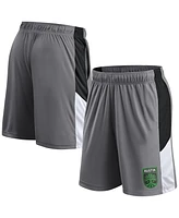 Men's Fanatics Gray Austin Fc Team Shorts