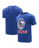 Men's Pro Standard Blue Sacramento Kings T-shirt