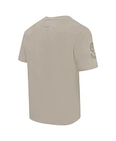 Men's Pro Standard Tan Seattle Mariners Neutral Drop Shoulder T-shirt