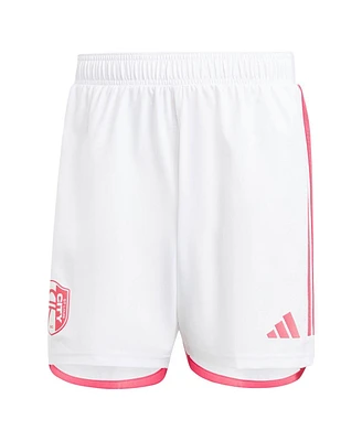 Men's adidas White St. Louis City Sc 2024 Away Aeroready Authentic Shorts