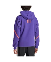 Men's adidas Purple Orlando City Sc 2024 Anthem Travel Full-Zip Jacket