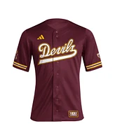 Men's adidas Maroon Arizona State Sun Devils Reverse Retro Replica Baseball Jersey