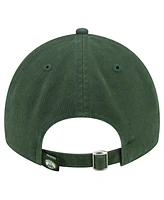 Men's New Era Hunter Green Milwaukee Bucks Team 2.0 9TWENTY Adjustable Hat