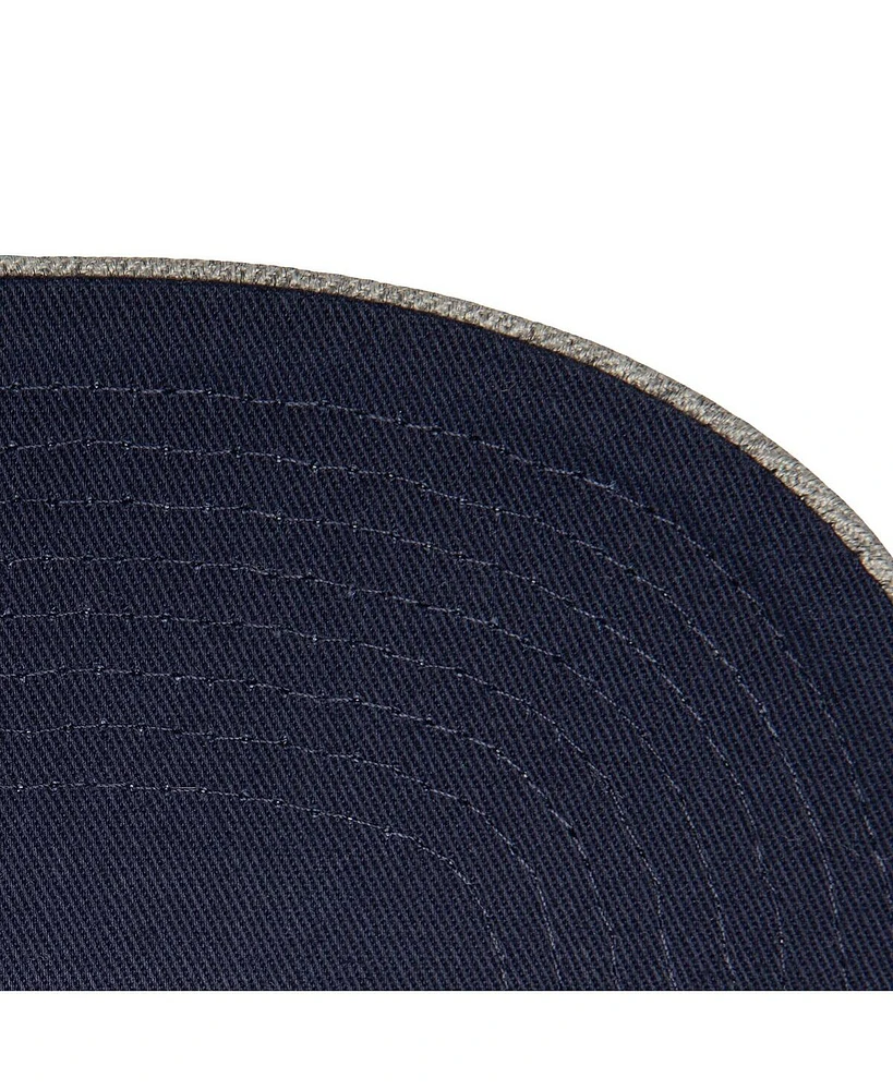 Men's Mitchell & Ness Heather Gray Denver Nuggets Hardwood Classics 2.0 Snapback Hat