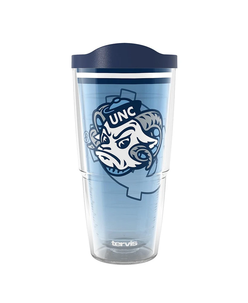 Tervis Tumbler North Carolina Tar Heels 24 Oz Forever Fan Classic Tumbler