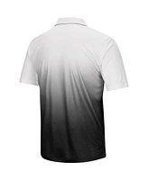 Men's Colosseum Gray Texas A&M Aggies Magic Team Logo Polo Shirt