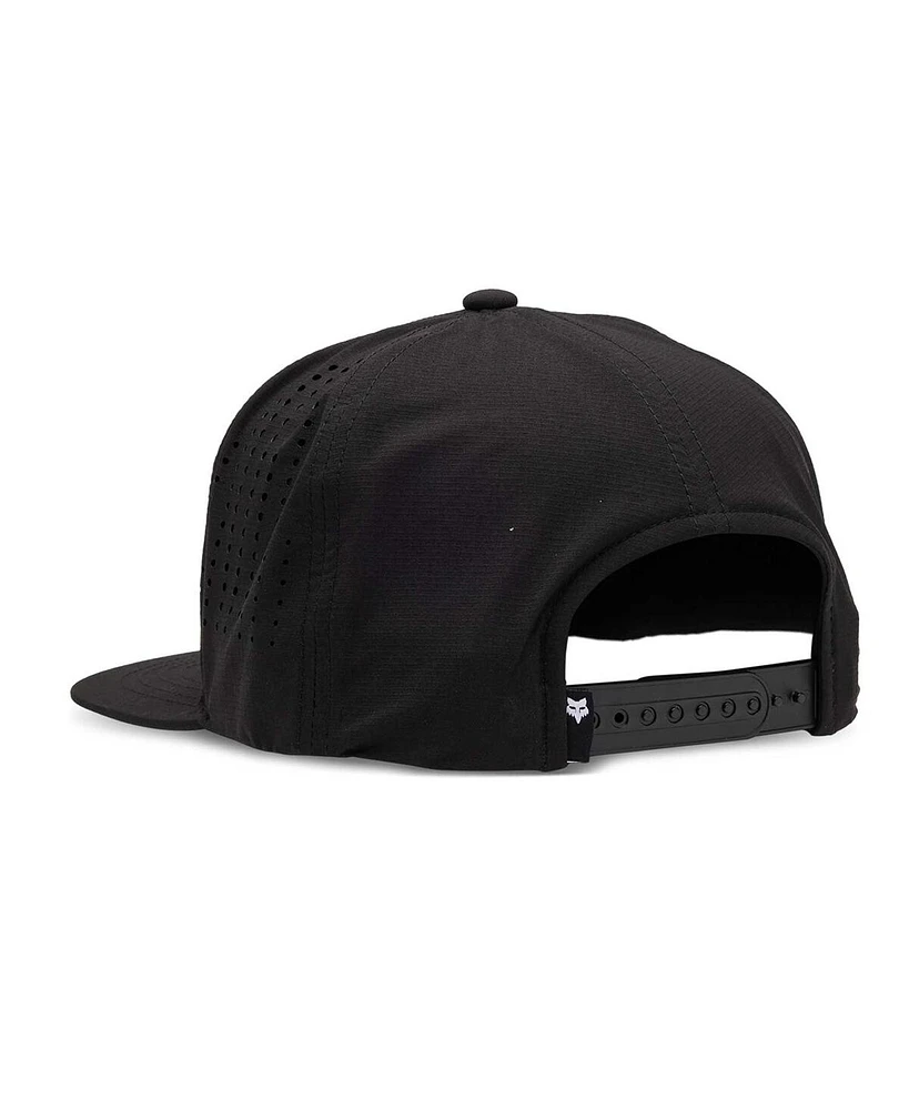 Men's Fox Black Non-Stop Tech Snapback Hat