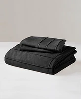 510 Design Porter Washed Pleated -Pc. Duvet Cover Set