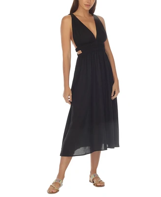 Raviya Women's Midi Dress Cover-Up