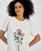 Self Esteem Juniors' Paris Graphic T-Shirt