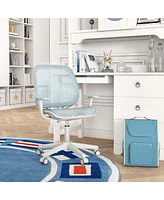 Costway Kids Desk Chair Swivel Mesh Children Computer with Adjustable Height