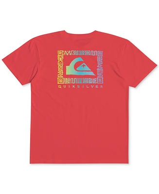 Quiksilver Big Boys Cotton Revival Youth Graphic T-Shirt