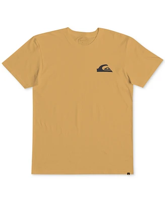 Quiksilver Big Boys Cotton Eternal Shred Logo Graphic T-Shirt