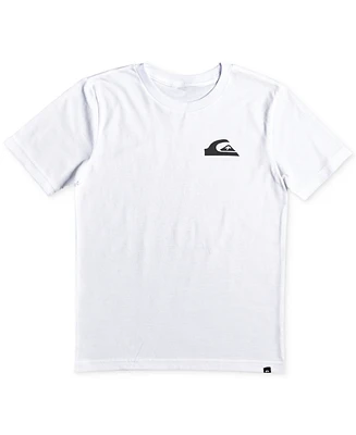 Quiksilver Big Boys Cotton Eternal Shred Logo Graphic T-Shirt