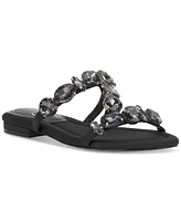 Jessica Simpson Women's Avimma Embellished Flat Sandals