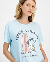 Grayson Threads, The Label Juniors' Snoopy Graphic T-Shirt