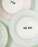 Yvonne Ellen Slogan Side Plates