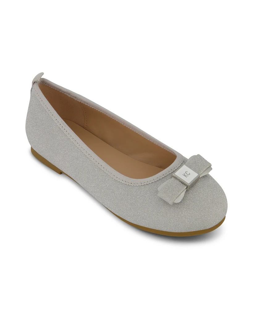 Kenneth Cole New York Little and Big Girls Daisy Rylee Ballet Flat Shoes