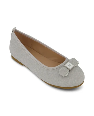 Kenneth Cole New York Little and Big Girls Daisy Rylee Ballet Flat Shoes