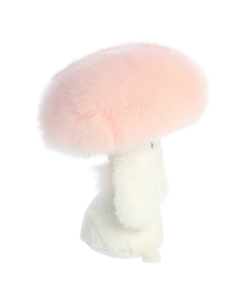 Aurora Small Fungi Friends Spring Vibrant Plush Toy Pink 8"