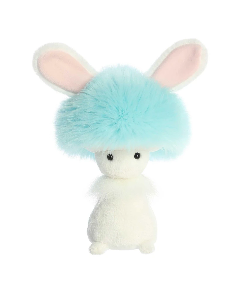 Aurora Small Fungi Friends Spring Vibrant Plush Toy Blue 8"