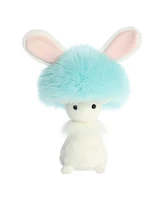 Aurora Small Fungi Friends Spring Vibrant Plush Toy Blue 8"