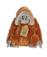 Aurora Medium Eco Hugs Orangutan Eco Nation Eco-Friendly Plush Toy Orange 10"