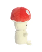 Aurora Mini Land Of Lils Mushroom Spring Vibrant Plush Toy Red 5"