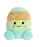 Aurora Mini Ziggy Egg Palm Pals Adorable Plush Toy Blue 4.5"