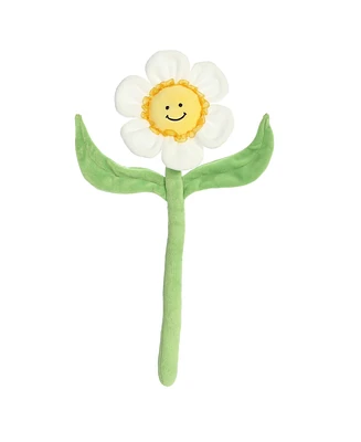 Aurora Large Posez Daisy Spring Vibrant Plush Toy White 15"