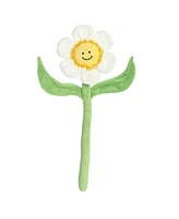 Aurora Large Posez Daisy Spring Vibrant Plush Toy White 15"