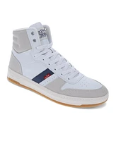 Levi's Men's Drive High-top Lace Up Sneakers