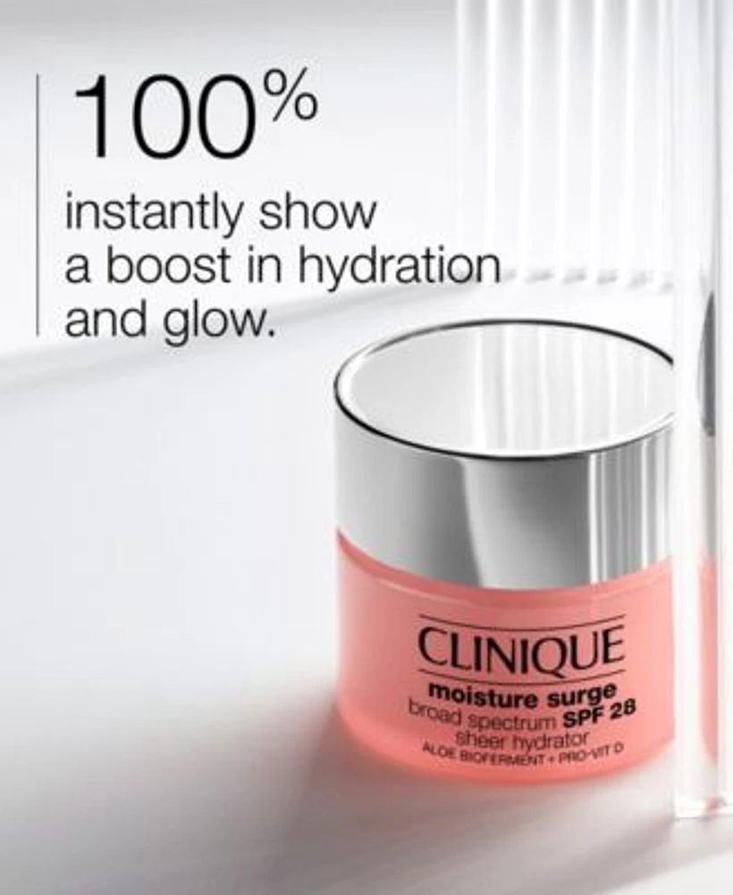 Clinique 6 Pc. Sunny Day Staples Set Only 45 With Any Clinique Purchase A 180 Value