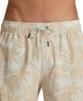 Rvca Men's Va Elastic Waist Shorts