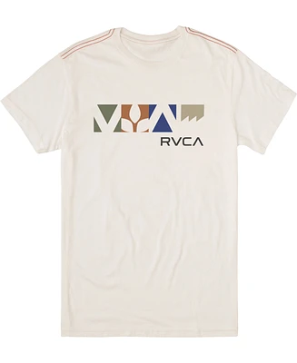 Rvca Men's Primary Short Sleeve T-shirt