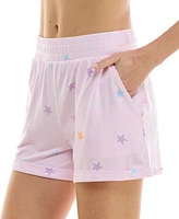 Roudelain Women's Printed Sleep Shorts