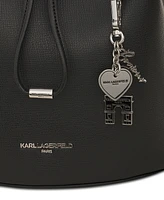 Karl Lagerfeld Paris Adele Medium Bucket Bag