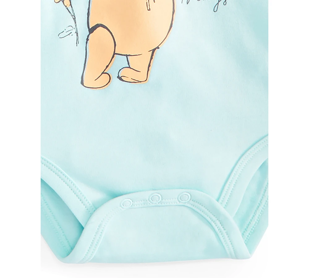 Disney Baby 3 Pack Winnie The Pooh  Bodysuits