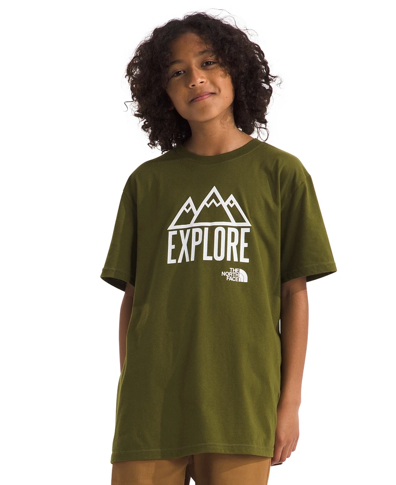 The North Face Big Boys Explore Graphic T-Shirt