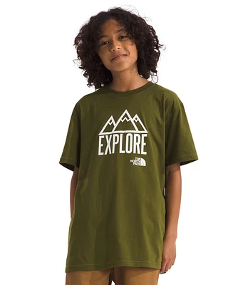 The North Face Big Boys Explore Graphic T-Shirt
