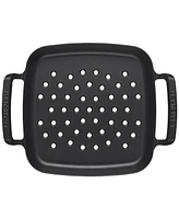 Le Creuset Alpine Outdoor Collection Enameled Cast Iron Square Grill Basket