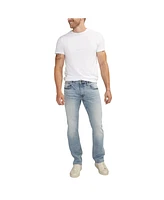 Silver Jeans Co. Men's Allan Slim Fit Straight Leg